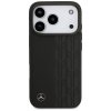 Etui Mercedes Leather Laurel Leaves      MagSafe do iPhone 17 Pro czarny